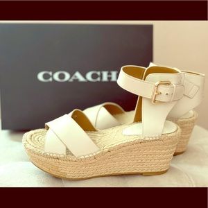 Coach Wedges